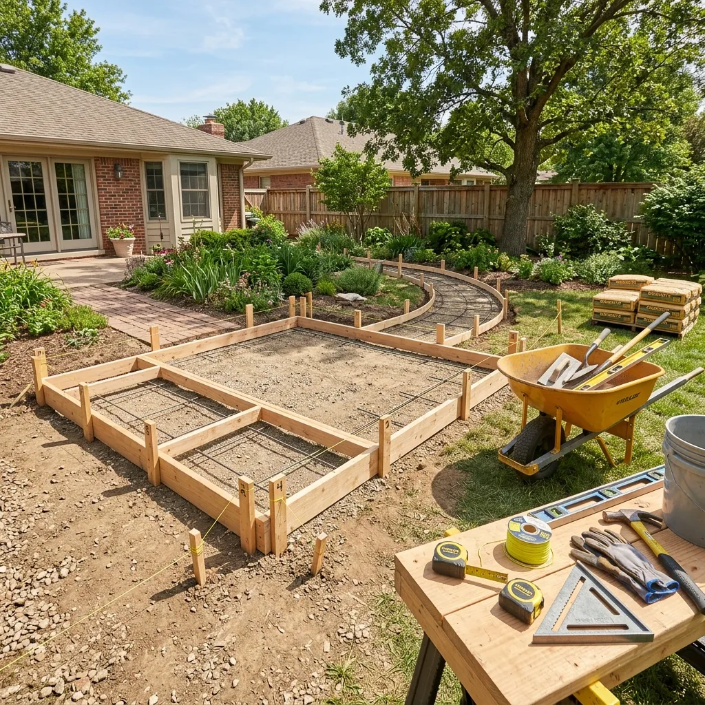 Planning a Multi-Zone DIY Concrete Project How to Plan Multi-Zone Concrete